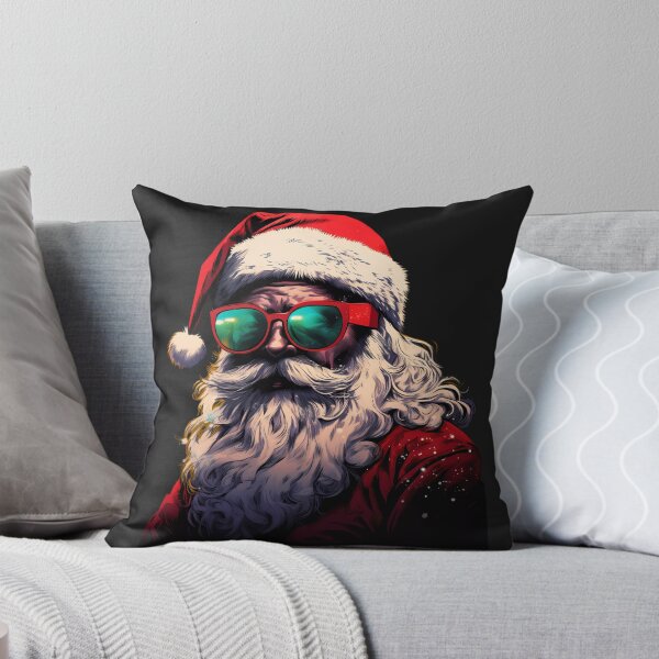 Item preview,  Awesome Santa! designed and sold by Linework Studio.