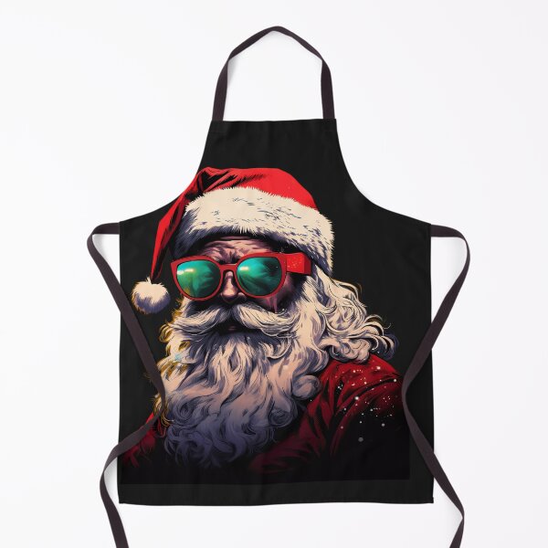 Item preview,  Awesome Santa! designed and sold by Linework Studio.