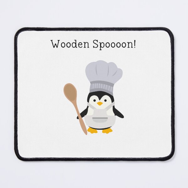 Item preview, Penguin Wooden Spoon designed and sold by SignumShop.