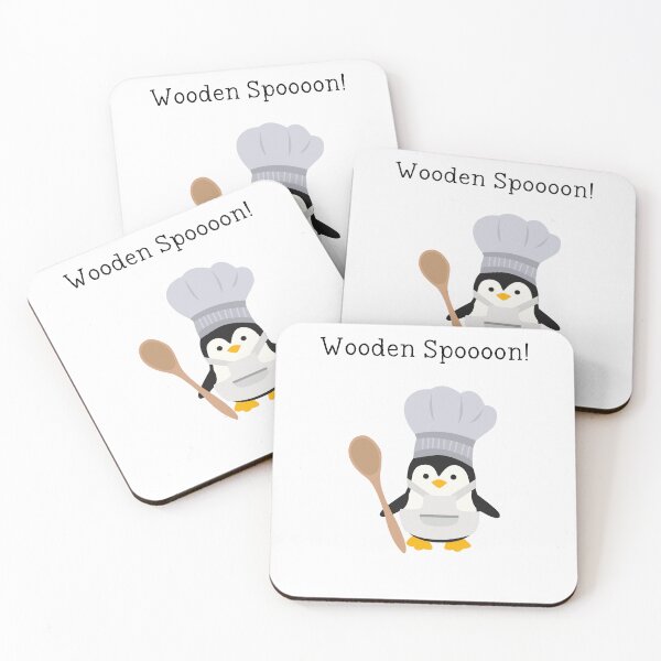 Item preview, Penguin Wooden Spoon designed and sold by SignumShop.