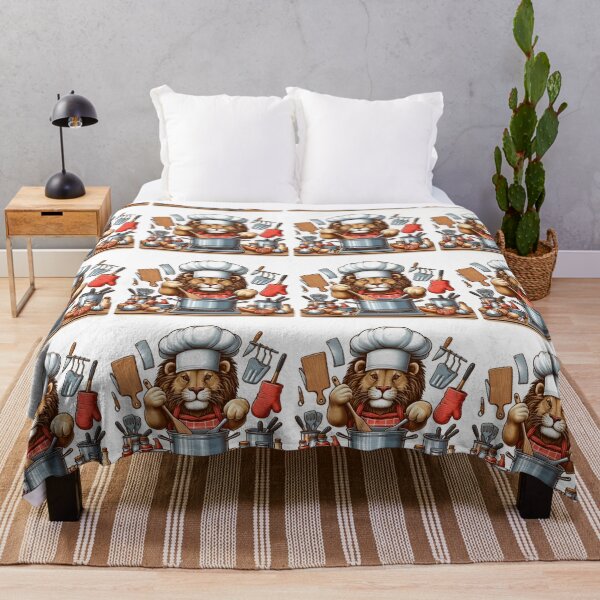 Item preview, Lion Cooking #2 designed and sold by GastArtVolution.