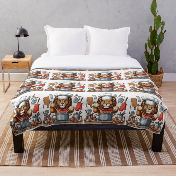 Item preview, Lion Cooking #2 designed and sold by GastArtVolution.