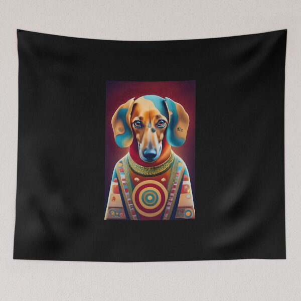 Item preview, Guru designed and sold by DachshundsOnRB.