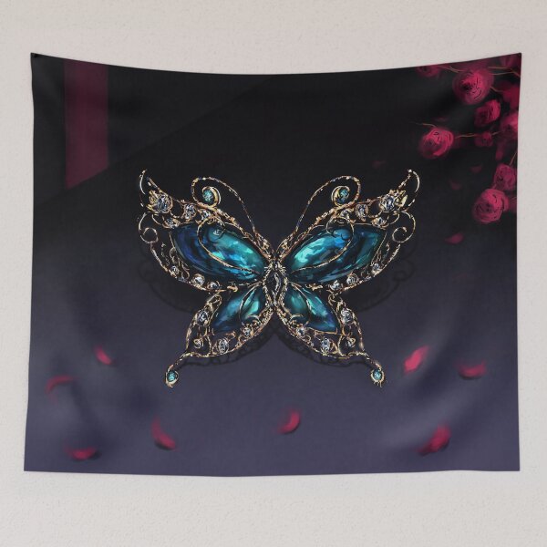 Item preview, Golden Butterfly designed and sold by Amava.