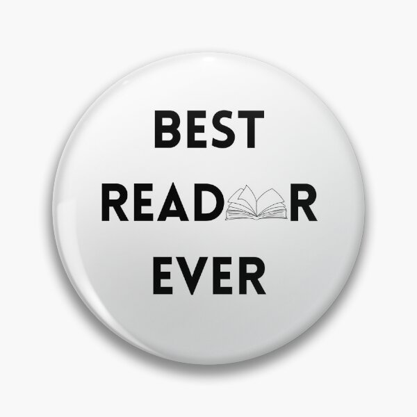 Item preview, Best Reader Ever designed and sold by Susan-Marie220.
