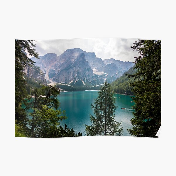Lake of Braies Poster
