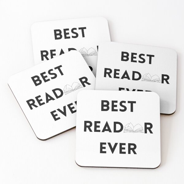 Item preview, Best Reader Ever designed and sold by Susan-Marie220.