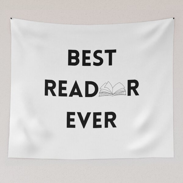Item preview, Best Reader Ever designed and sold by Susan-Marie220.