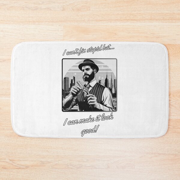 Item preview, Barber no.4 - I can't fix stupid but...! designed and sold by QvDesigns.