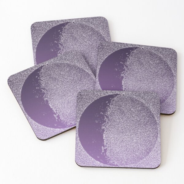 Item preview, Moon Shadow in deep red violet designed and sold by mariahmcmo.
