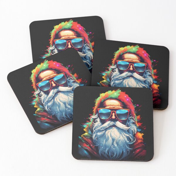 Item preview,  Awesome Santa! designed and sold by Linework Studio.