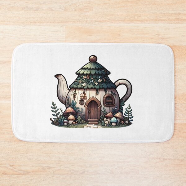 Item preview, Enchanted Teapot Cottage  designed and sold by UmbrellaStudio1.