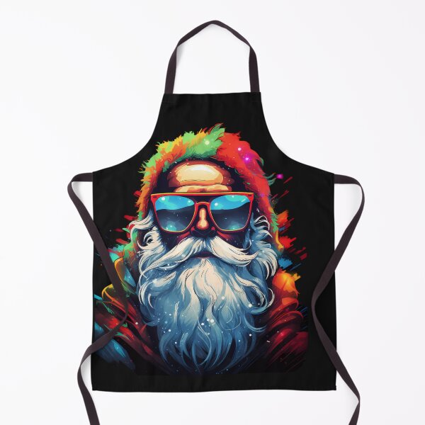 Item preview,  Awesome Santa! designed and sold by Linework Studio.