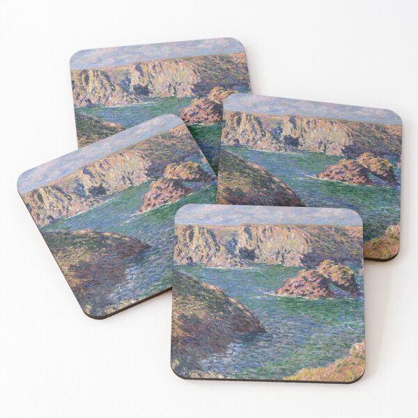 Item preview, Claude Monet - Port Domois Belle Isle designed and sold by Suzana Djordjevic.