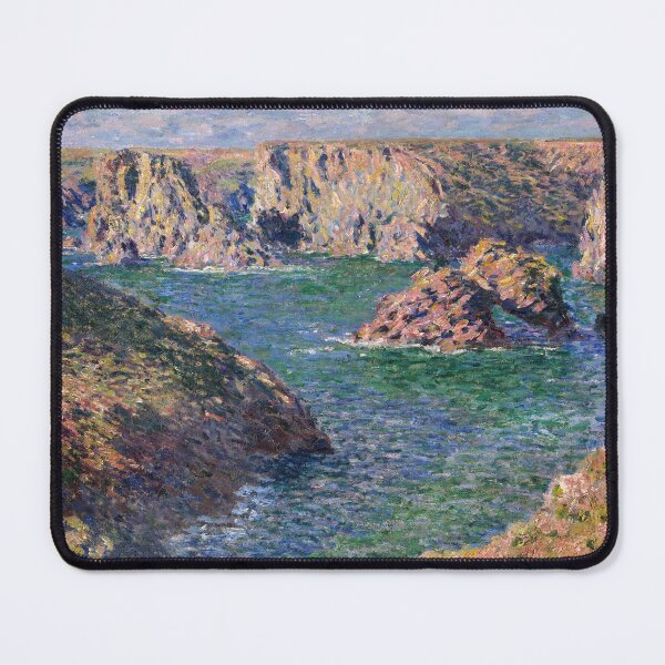Item preview, Claude Monet - Port Domois Belle Isle designed and sold by Suzana Djordjevic.