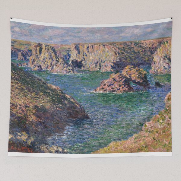 Item preview, Claude Monet - Port Domois Belle Isle designed and sold by Suzana Djordjevic.