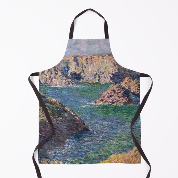 Item preview, Claude Monet - Port Domois Belle Isle designed and sold by Suzana Djordjevic.