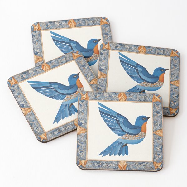 Item preview, Bluebird Colour 40  designed and sold by Artekinium.