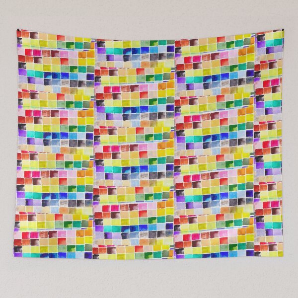 Item preview, Patchwork of color swatches designed and sold by Shesvii.