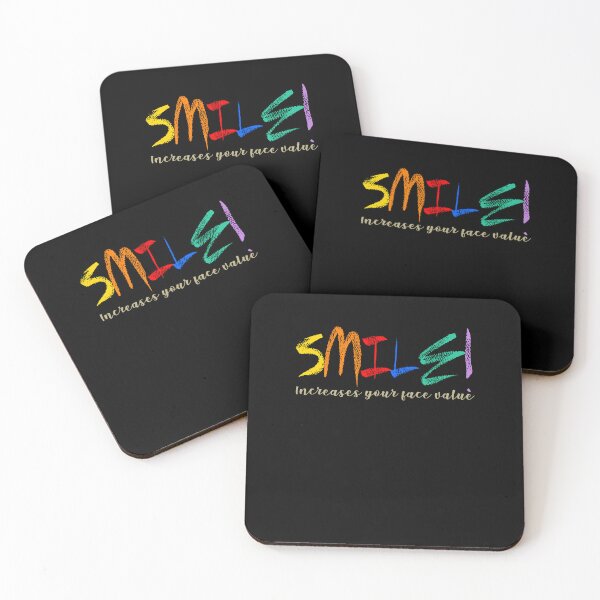 Item preview, Just smile, it increases your face value, life hack best selling designed and sold by NOURLANDART.