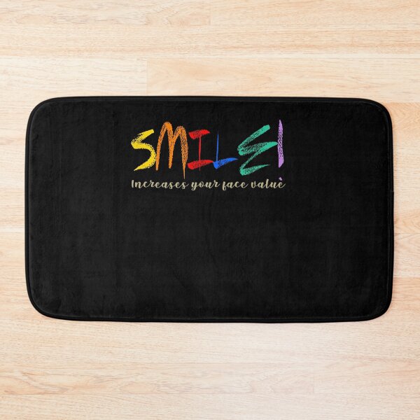 Item preview, Just smile, it increases your face value, life hack best selling designed and sold by NOURLANDART.