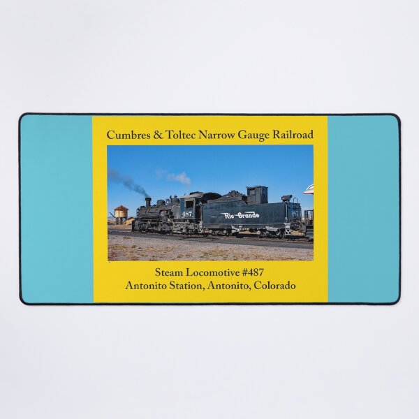 Item preview, Steam Trains As Home Decor: Stickers, Magnets, Desk Mats, Mouse Pads, Pillows, Totes, Mugs, Wall Art, Comforters, Shower Curtains, Clocks, Art Prints, Throw Blankets, Bath Mats, Jigsaw Puzzles & More designed and sold by MoreEZUSA-Here.