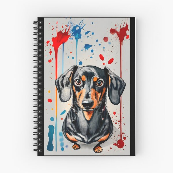 Item preview, Color splat 1/4 designed and sold by DachshundsOnRB.