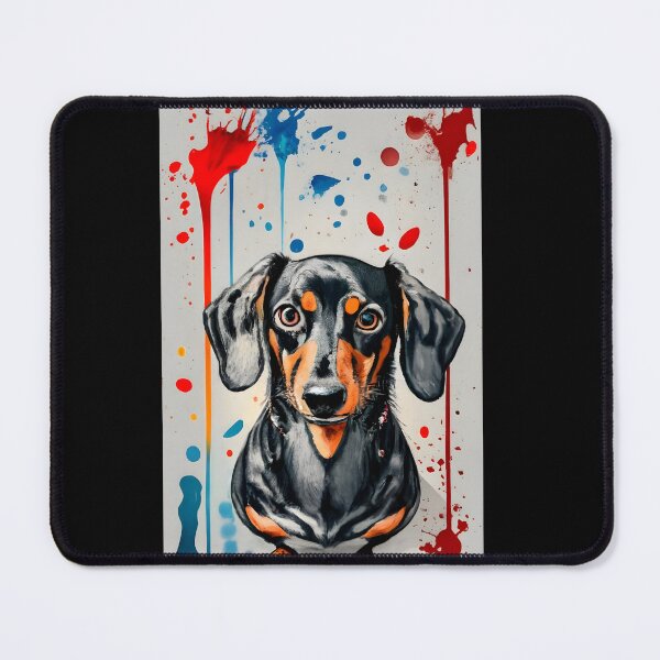 Item preview, Color splat 1/4 designed and sold by DachshundsOnRB.