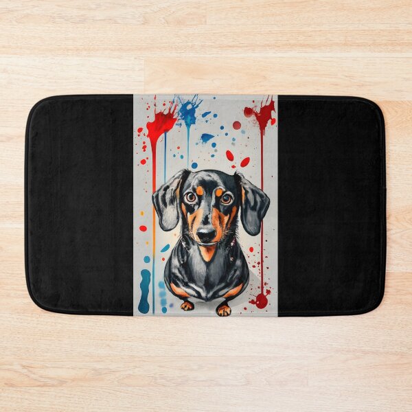 Item preview, Color splat 1/4 designed and sold by DachshundsOnRB.
