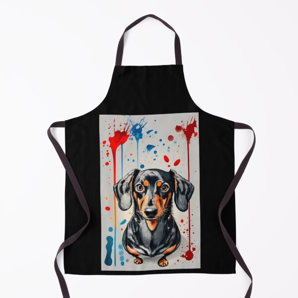 Item preview, Color splat 1/4 designed and sold by DachshundsOnRB.