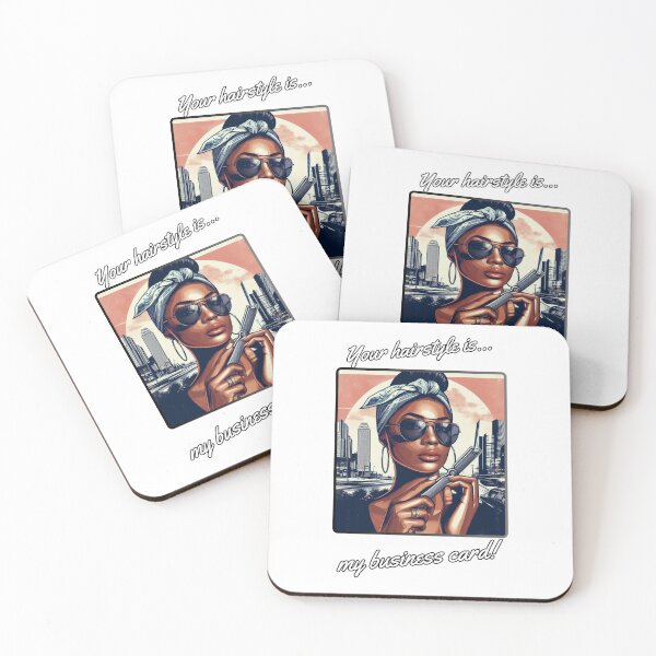 Item preview, Barber Girl no.2 - Your hairstyle is...! designed and sold by QvDesigns.
