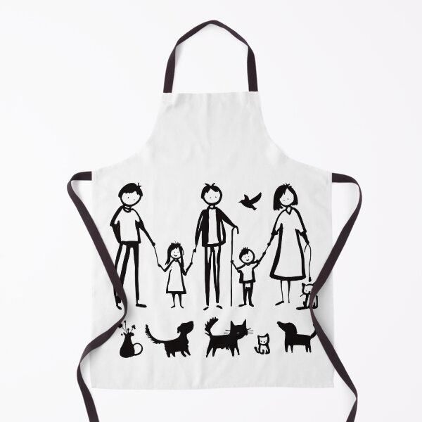 Item preview, Stick Figure of a family designed and sold by welshdesigns.