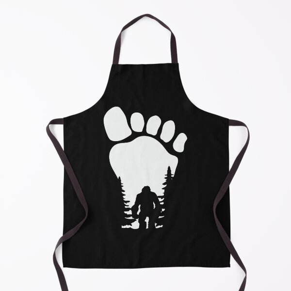 Item preview, happy Christmas Bigfoot designed and sold by Stickers Designer.