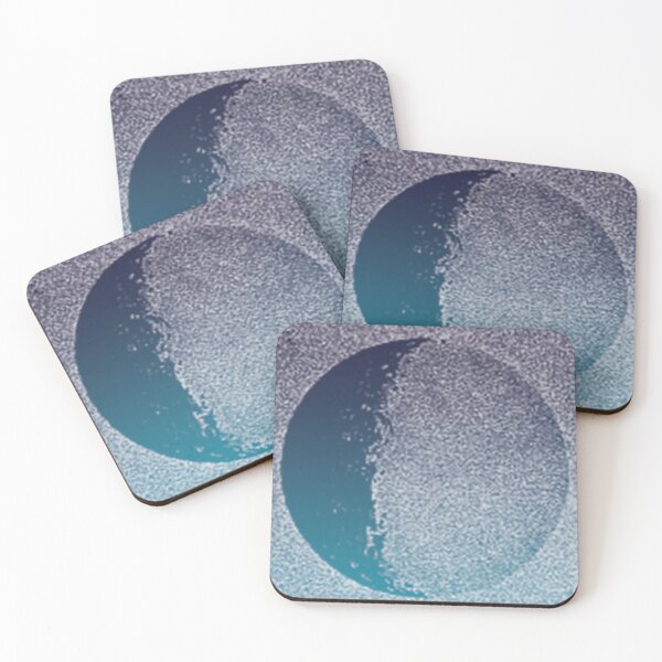 Item preview, Moon Shadow in midnight blue designed and sold by mariahmcmo.