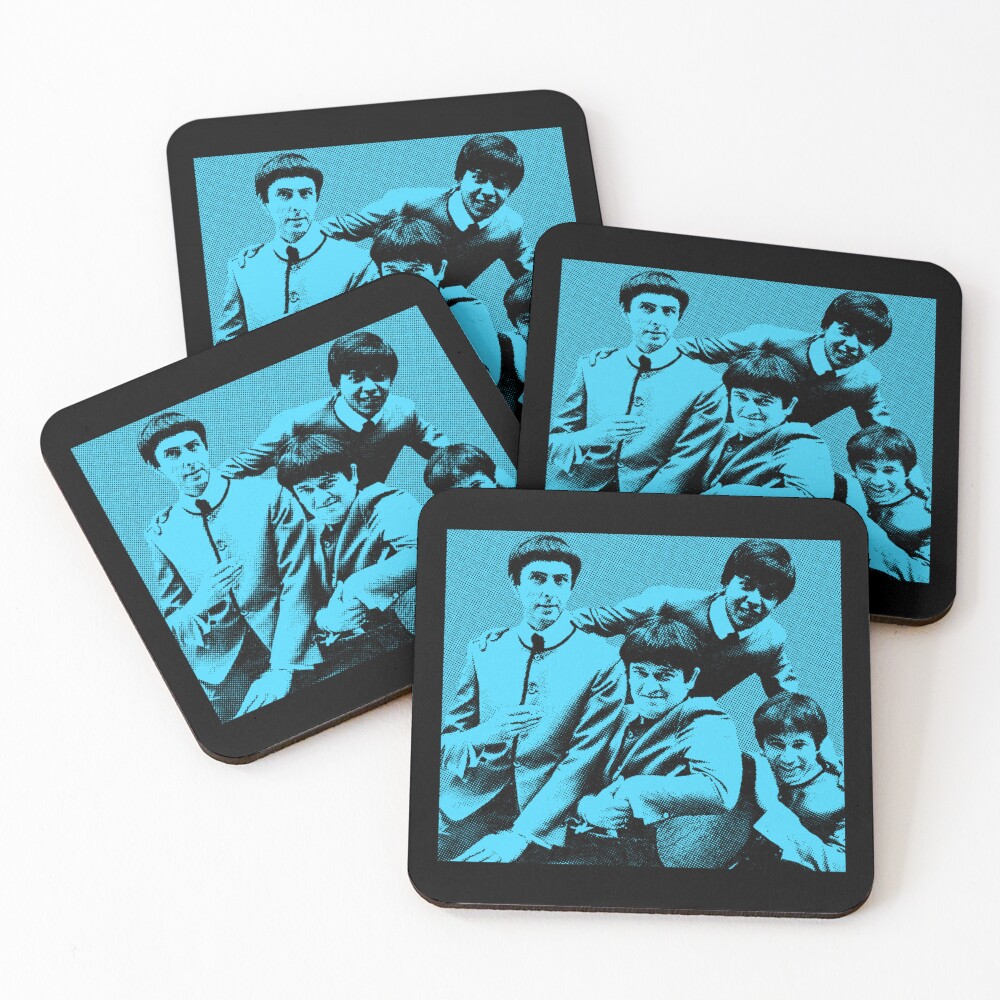 Item preview, Coasters (Set of 4) designed and sold by Cuttintees.