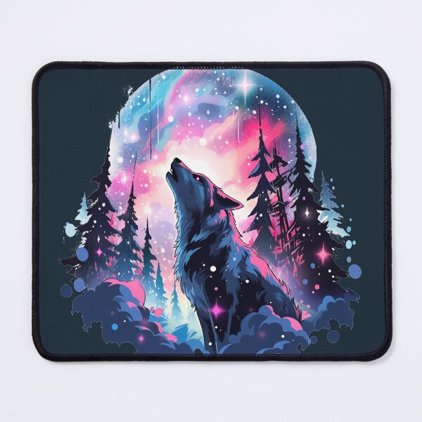 Item preview, Celestial Howl - Winter Wolf designed and sold by CleverboyDsgns.