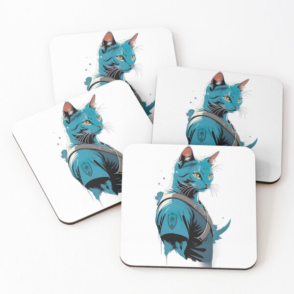 Item preview, Cat warrior designed and sold by ScapeStudio.