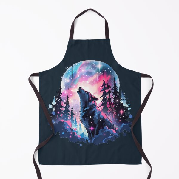 Item preview, Celestial Howl - Winter Wolf designed and sold by CleverboyDsgns.