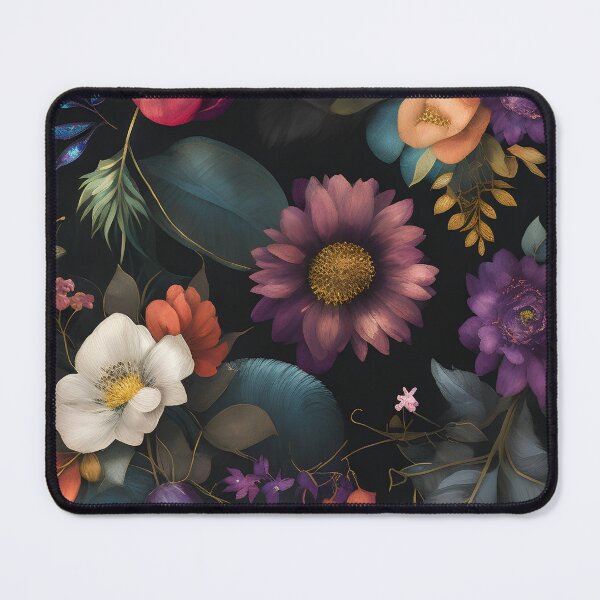 Item preview, Black fond flowers designed and sold by CREAFEELS.
