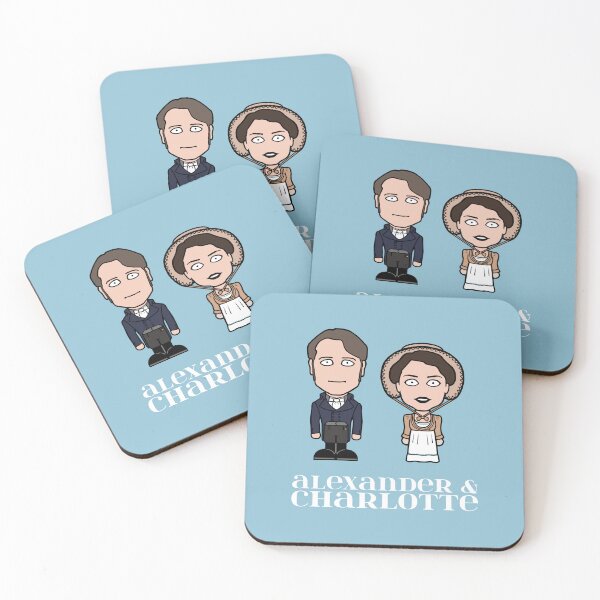 Item preview, Alexander and Charlotte from Sanditon designed and sold by redscharlach.