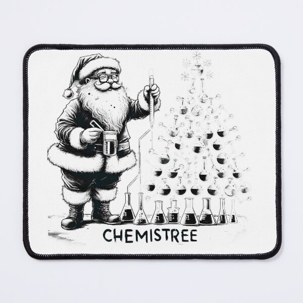 Item preview, Santa's Lab Holiday Spectacle designed and sold by Feral Season.