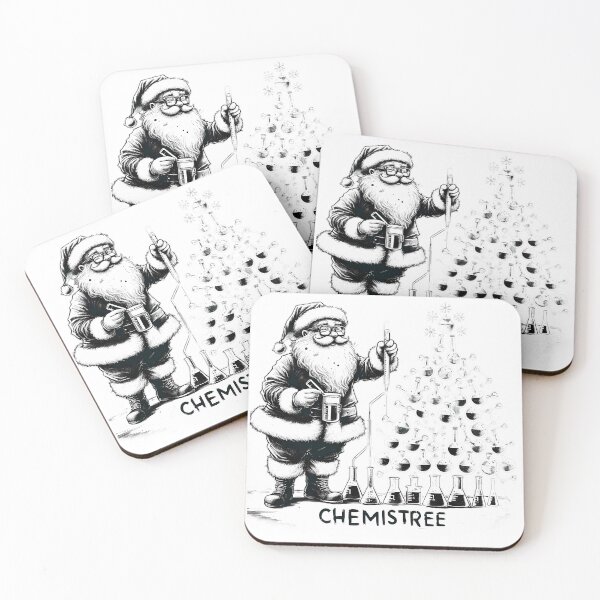 Item preview, Santa's Lab Holiday Spectacle designed and sold by Feral Season.