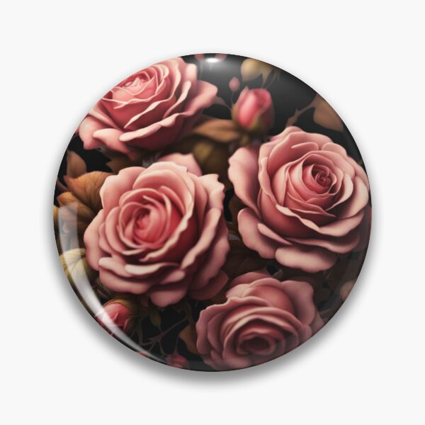 Item preview, Dusty Roses designed and sold by HanaiPrint.