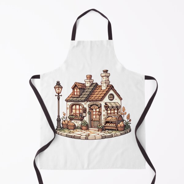Item preview, Quaint Village Bakery designed and sold by UmbrellaStudio1.