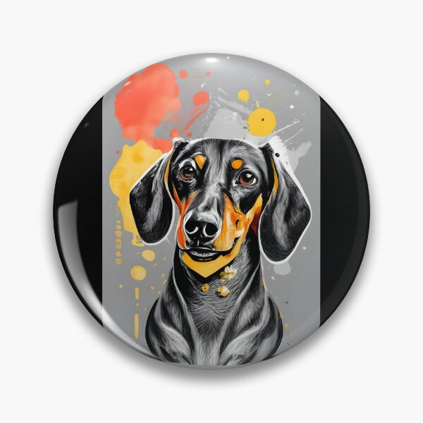 Item preview, Color splat 2/4 designed and sold by DachshundsOnRB.
