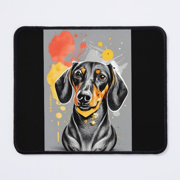 Item preview, Color splat 2/4 designed and sold by DachshundsOnRB.