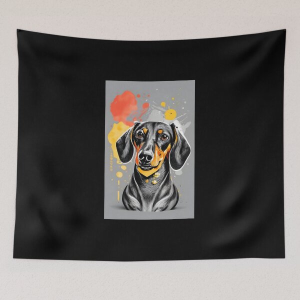 Item preview, Color splat 2/4 designed and sold by DachshundsOnRB.