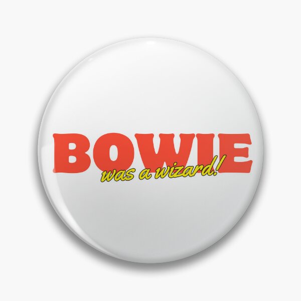 Item preview, Bowie was a Wizard designed and sold by maraudingelf.