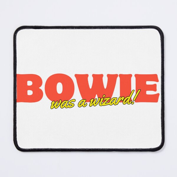 Item preview, Bowie was a Wizard designed and sold by maraudingelf.