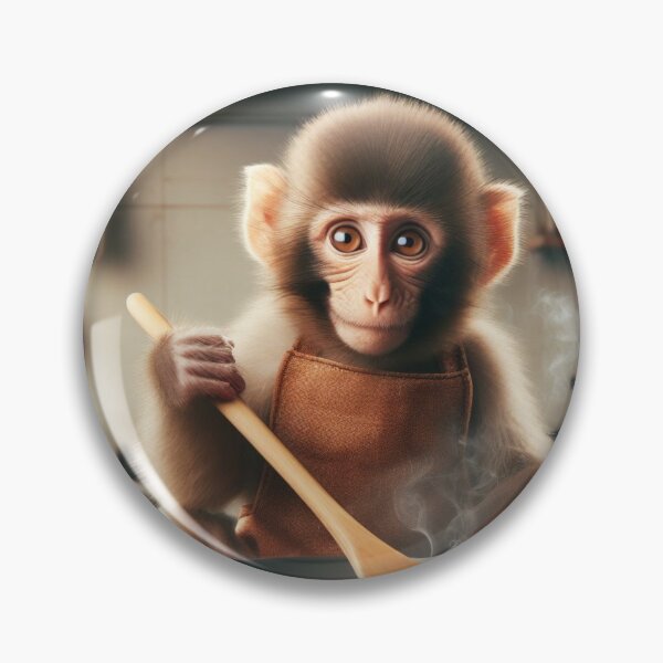 Aperçu de l'œuvre Cuisine de singe #2 créée et vendue par GastArtVolution.
